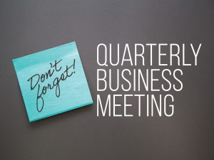 Quarterly Business Meeting @ Bethlehem Baptist Church